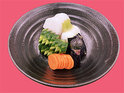 おしんこ盛り合わせ